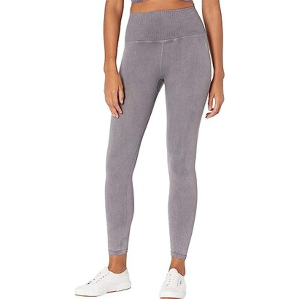 NWT! Free People Women's Good Karma Legging‎ WASHGREY XS-S